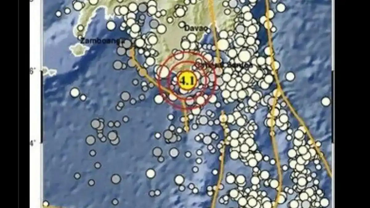 Info BMKG: Terjadi Gempa Bumi di Wilayah Tahuna Sangihe, Sulawesi Utara, Jumat 3 Juli 2026 - Tribunmanado.co.id