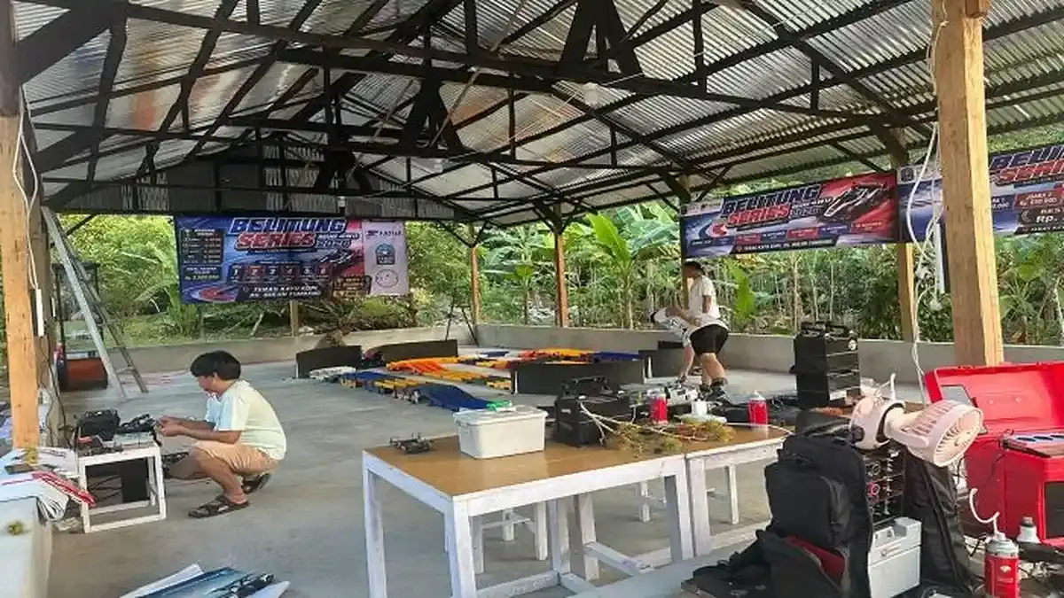 Belitung Series Mini 4WD 2026 Resmi Bergulir, Enam Seri Siap Cetak Racer Berprestasi - Posbelitung.co