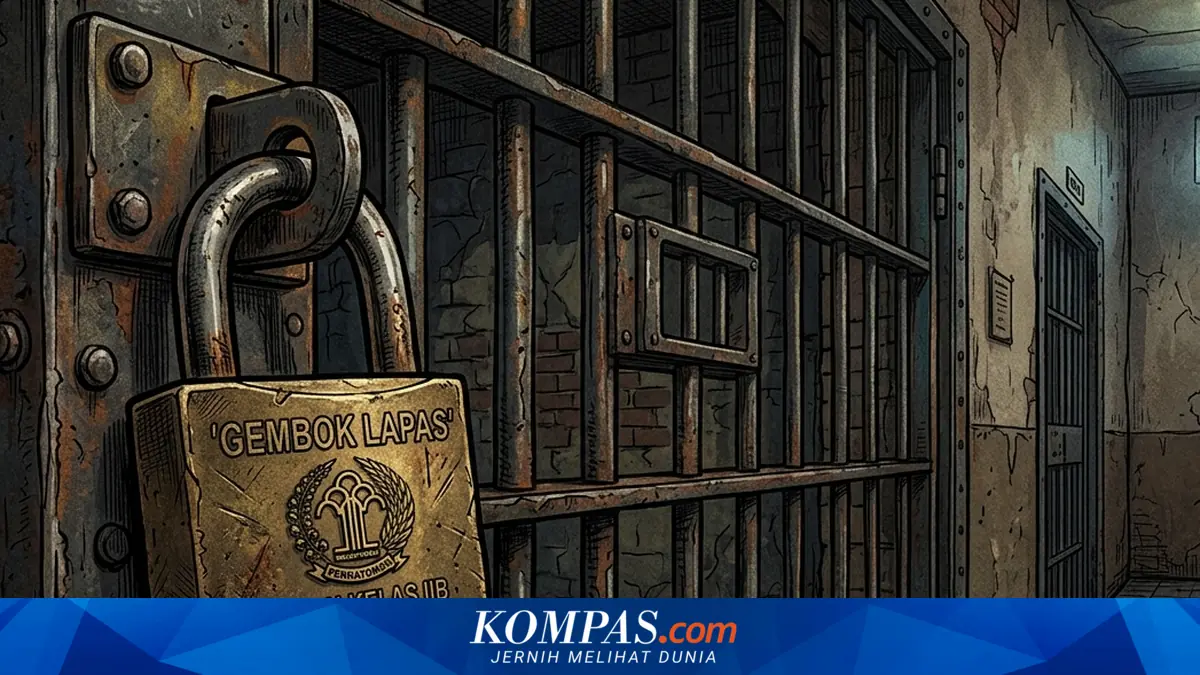 Harga Gembok Dimasalahkan, Ditjen Pas: Gembok Lapas Sesuai Aturan dan Standar Keamanan
