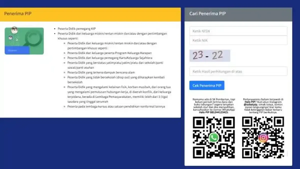 Cek PIP Sudah Cair atau Belum di Link Resmi Sipintar Kemdikbud https://pip.kemendikdasmen.go.id 2026 - Tribunkaltim.co