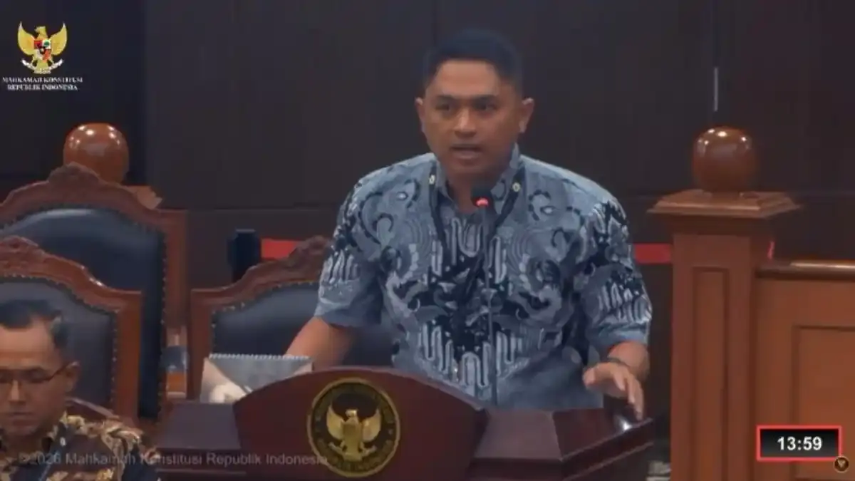 Di Sidang MK, Dosen ASN Mengaku Mengajar Lima Kampus Sehari karena Gaji Tak Cukup - Tribunnews.com