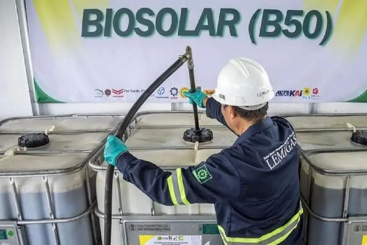 B50 Resmi Berlaku, Ini Dampaknya ke Mesin Diesel dan Lingkungan