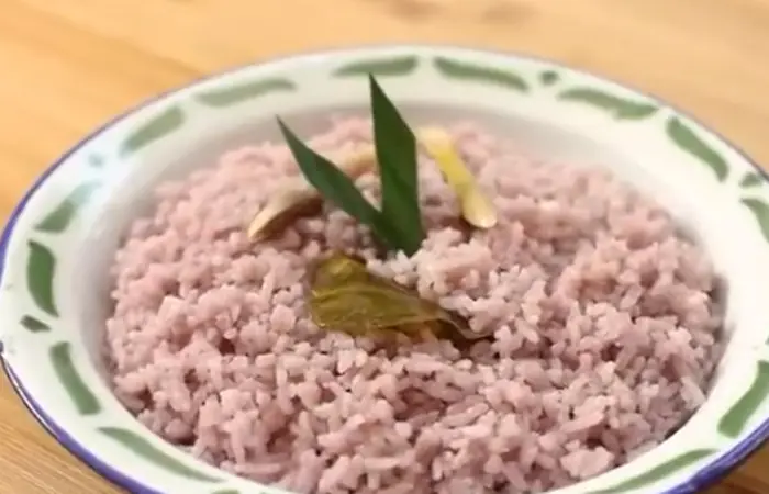 Pulen dan Harum! Ini Resep Nasi Gurih Ubi Ungu yang Praktis Dibuat di Rumah