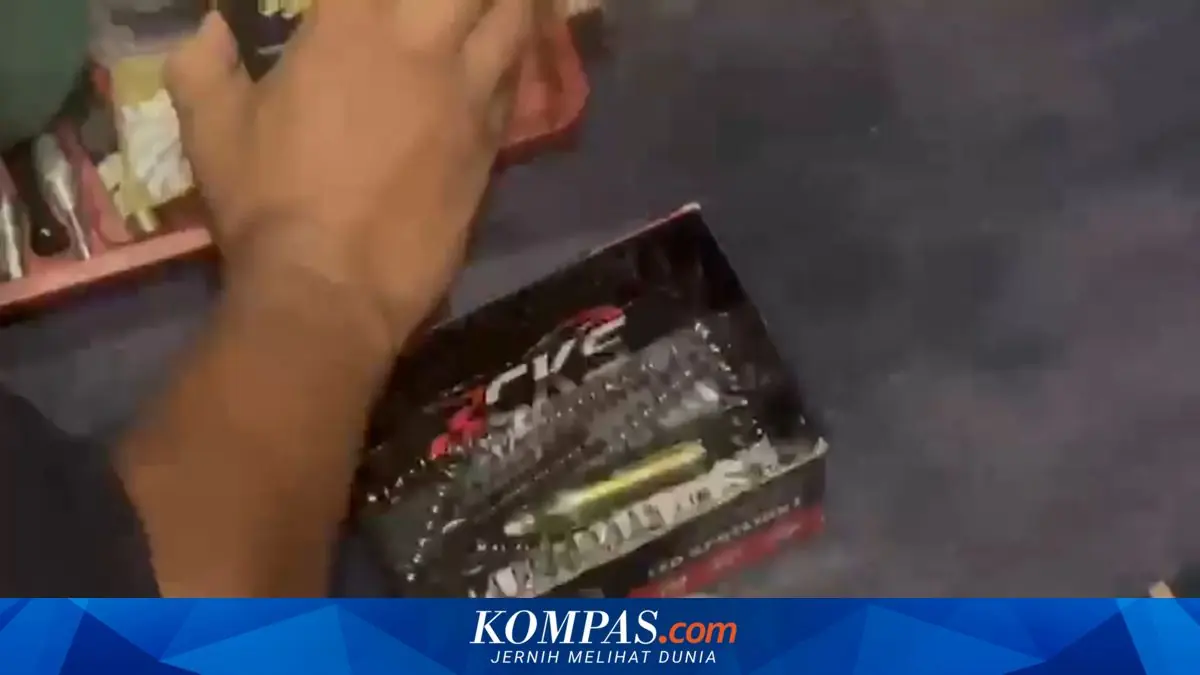 Polisi Sita 22 Air Gun dan Puluhan Pack Peluru Gotri dari Penjual Ilegal di Bekasi