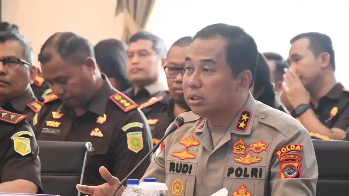 Libatkan 11.663 Orang dalam Program Pendampingan Kesehatan Mental, Polda NTT Raih Rekor MURI - Tribunnews.com
