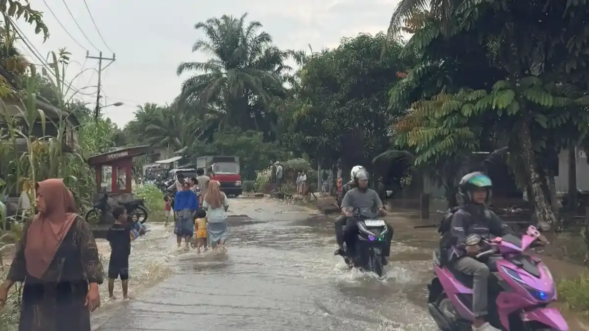 Curah Hujan Meningkat Setelah Suhu Panas di Kampar, Begini Analisis BMKG - Tribunpekanbaru.com