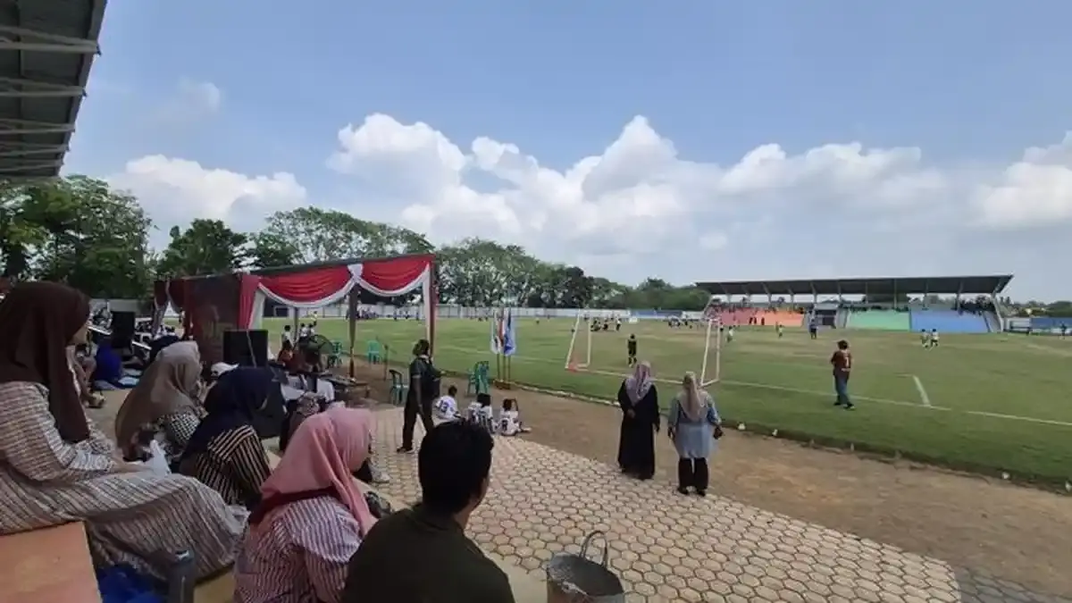 28 SSB di Sumsel dan Lampung Meriahkan Festival Sepak Bola Usia Dini, Berebut Tiket ke Seri Nasional - Sripoku.com