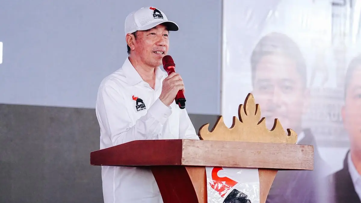 Hadiri Rakorda di Lampung, Jokowi: Saya Hadir Untuk PSI