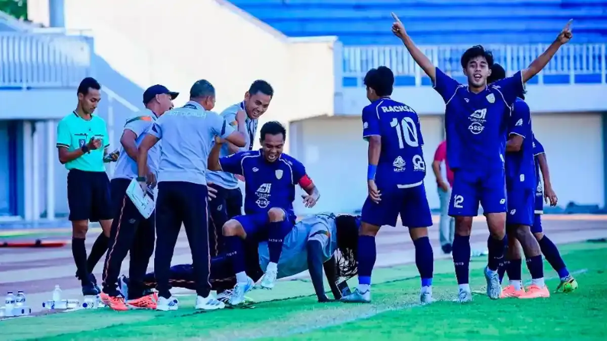 Pasuruan United Cetak Sejarah Promosi ke Liga 3 Nusantara, Laskar Santri Mbeling Terus Melaju - Surya.co.id