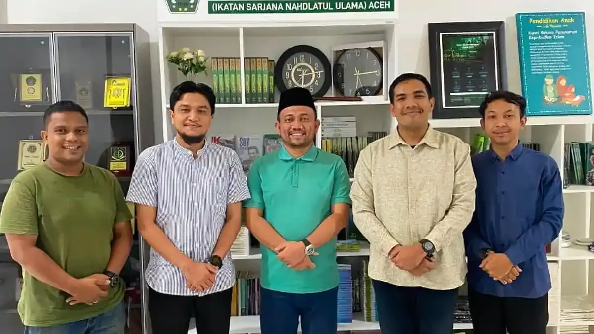 ISNU Aceh dan DPRK Nagan Raya akan Perkuat Kapasitas Pemuda - Serambinews.com