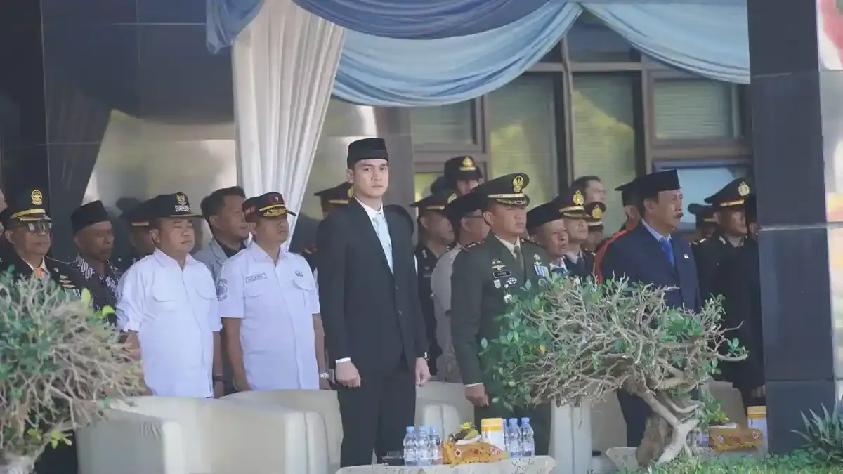 Hari Bhayangkara ke-80 di Sumedang, Wabup Fajar: Keamanan Jadi Kunci - Tribunjabar.id
