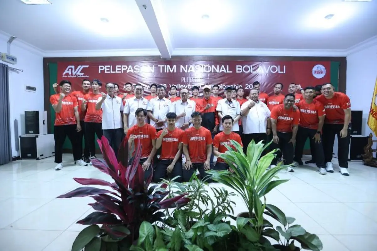 PBVSI targetkan timnas Indonesia pertahankan gelar SEA V Cup