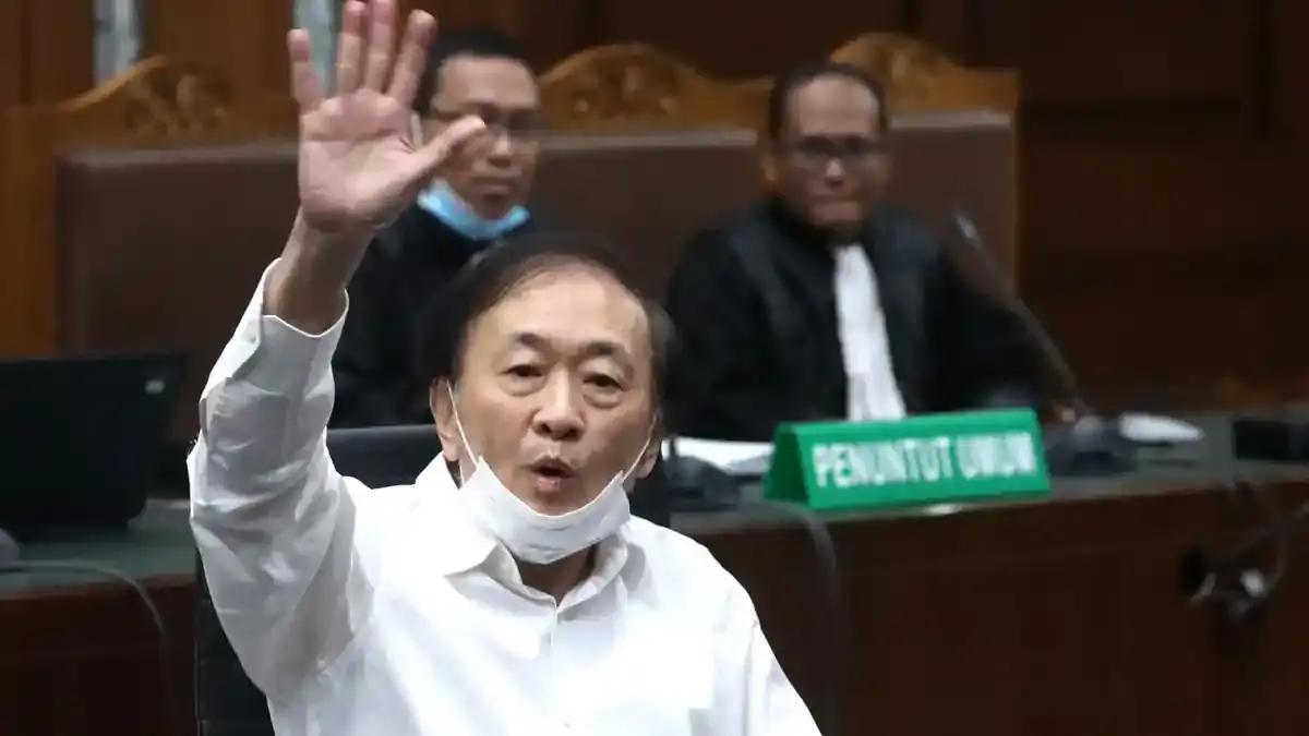 Hakim Kabulkan Permohonan Surya Darmadi Hadir Langsung di Sidang Kasus Korupsi dan TPPU Korporasi - Tribunnews.com