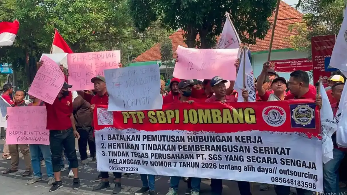 4.400 Pekerja Terancam PHK, Disnaker Jatim Turun Tangan Cegah Gelombang Pengangguran Baru - Surya.co.id