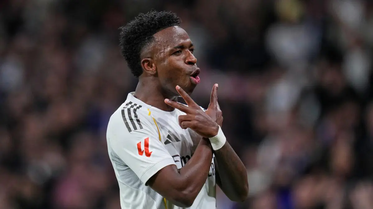 Saga Kontrak Vinicius Junior di Real Madrid Diibaratkan Film Romantis