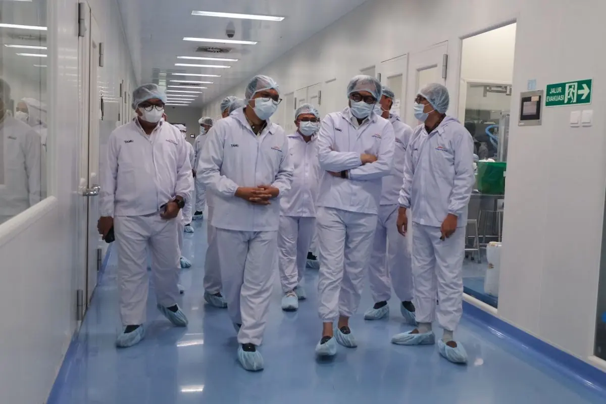 Kimia Farma perkuat produksi bahan baku obat dalam negeri