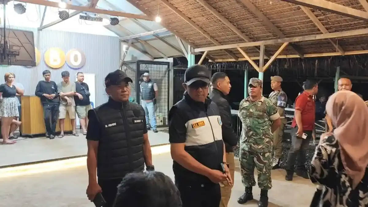 RAZIA Kafe Tabo Binjai Temukan Banyak Pengunjung Positif Narkoba, Petugas: Sabu dan Ekstasi - Tribun-medan.com