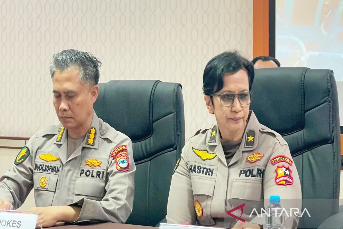 Pusdokkes Polri imbau keluarga korban Virgo lengkapi data antemortem