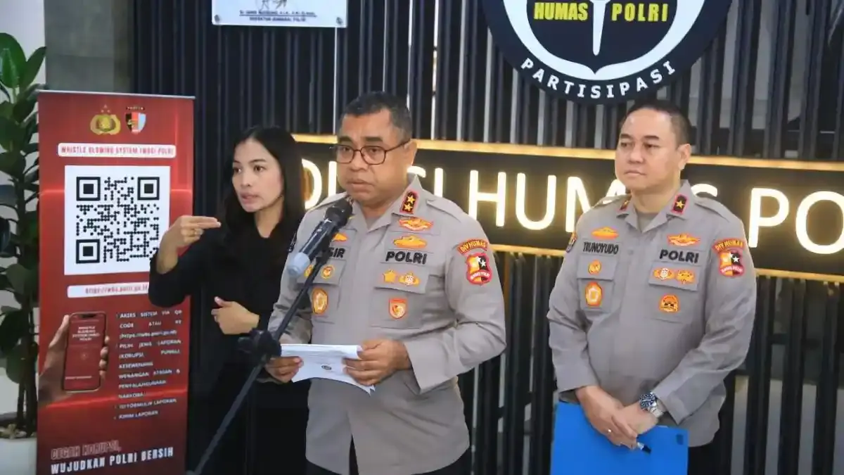 Polri Ungkap Alasan Hari Bhayangkara Digelar di Cikeas Bukan Monas - Tribunnews.com