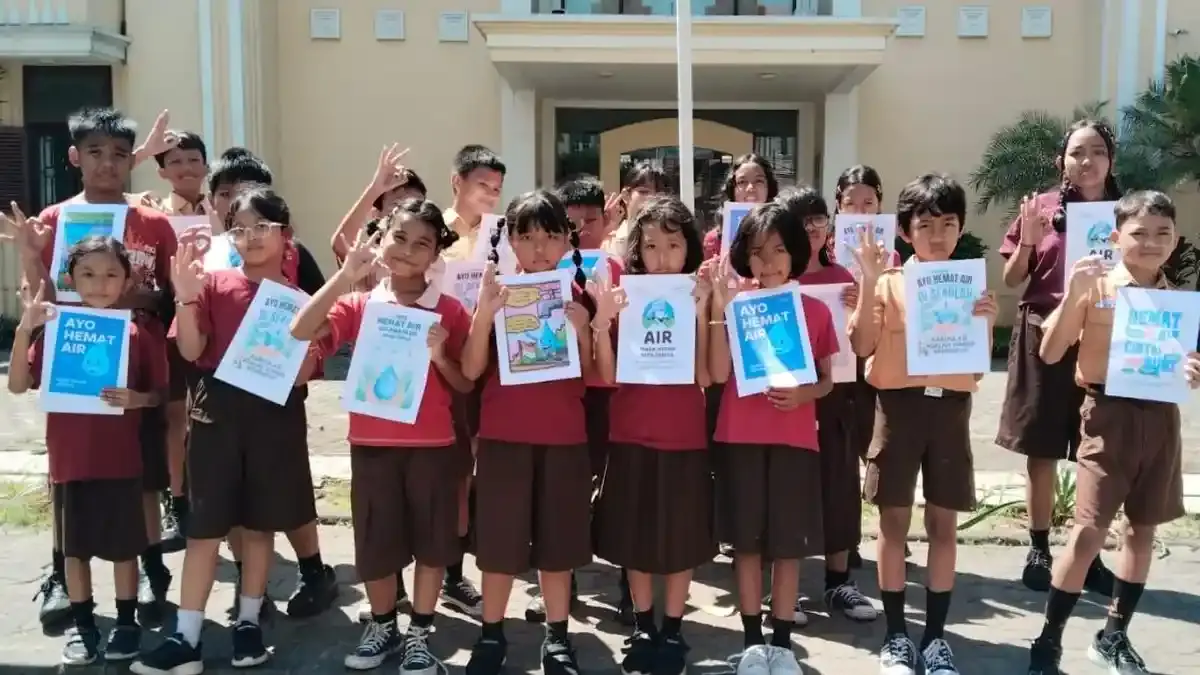 SD Kanisius Keprabon 01 Surakarta Wujudkan Sekolah Hijau, Bersih, Berkelanjutan Lewat Adiwiyata - Tribunnews.com