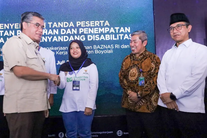 Baznas Dorong Daerah Perluas Kesempatan Kerja bagi Penyandang Disabilitas