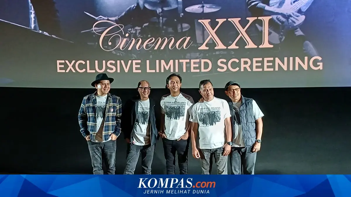 Padi Reborn Hadirkan Film Konser Dua Delapan di Bioskop