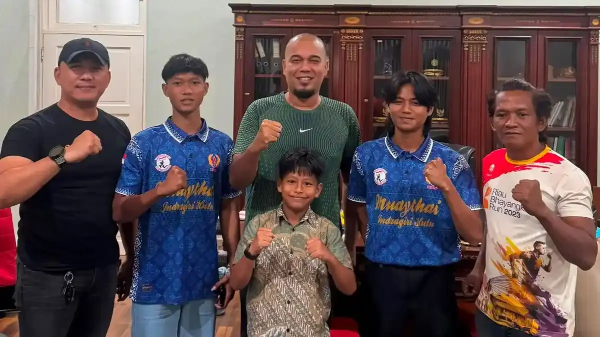 Tiga Atlet Muaythai Inhu Berangkat ke Kejurnas - Tribunpekanbaru.com