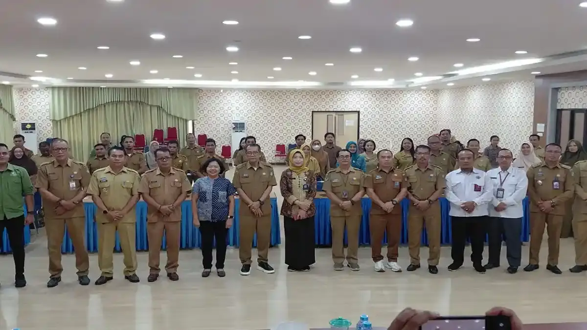 BKKBN Apresiasi Sekadau, Seluruh Desa Kini Jadi Kampung Keluarga Berkualitas - Tribunpontianak.co.id