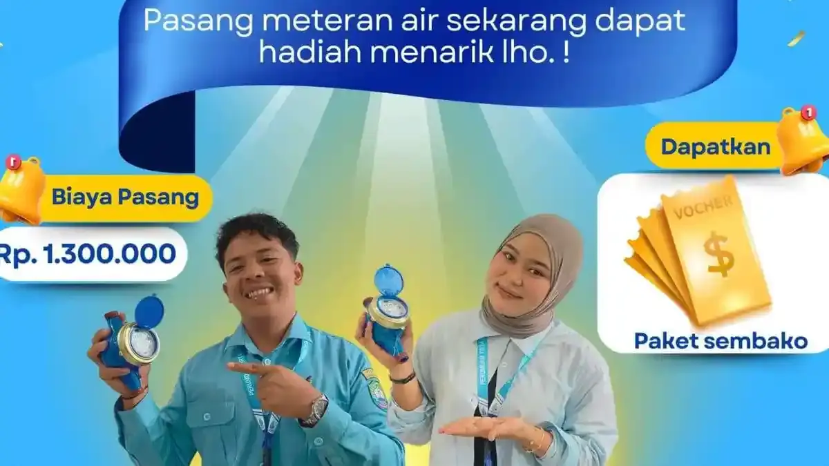 Buruan! Perumdam Tirta Abdya Sediakan Hadiah Bagi Pemasang Meteran Mandiri - Serambinews.com