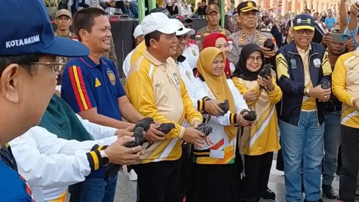 Popda Kepri X Resmi Dibuka di Karimun, 1.155 Atlet Berebut 744 Medali - Tribunbatam.id