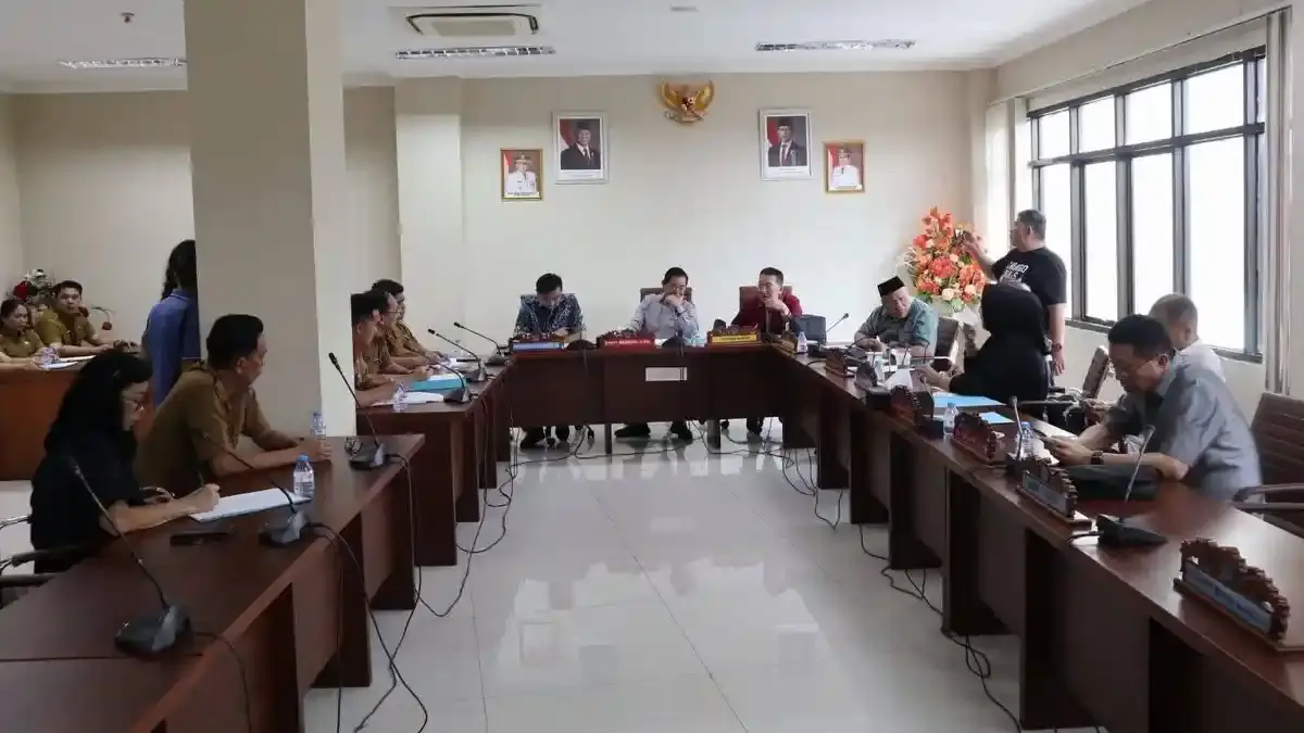 RDP dengan PLN UP3 Manado, Komisi III DPRD Sulawesi Utara Fokus Listrik di Kepulauan - Tribunmanado.co.id