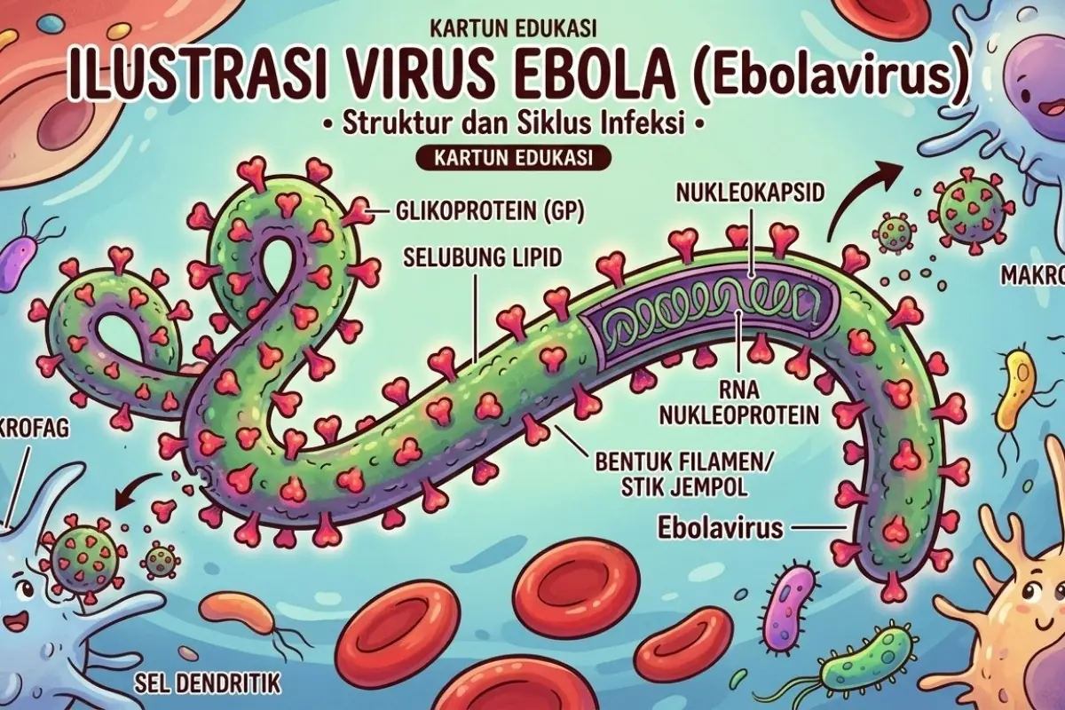 Korban Tewas Ebola di Kongo Tembus 625 Orang