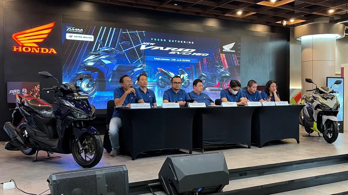 Cek Harga New Honda Vario Evo 160 di Makassar, Lengkap dengan Spesifikasi - Tribun-timur.com