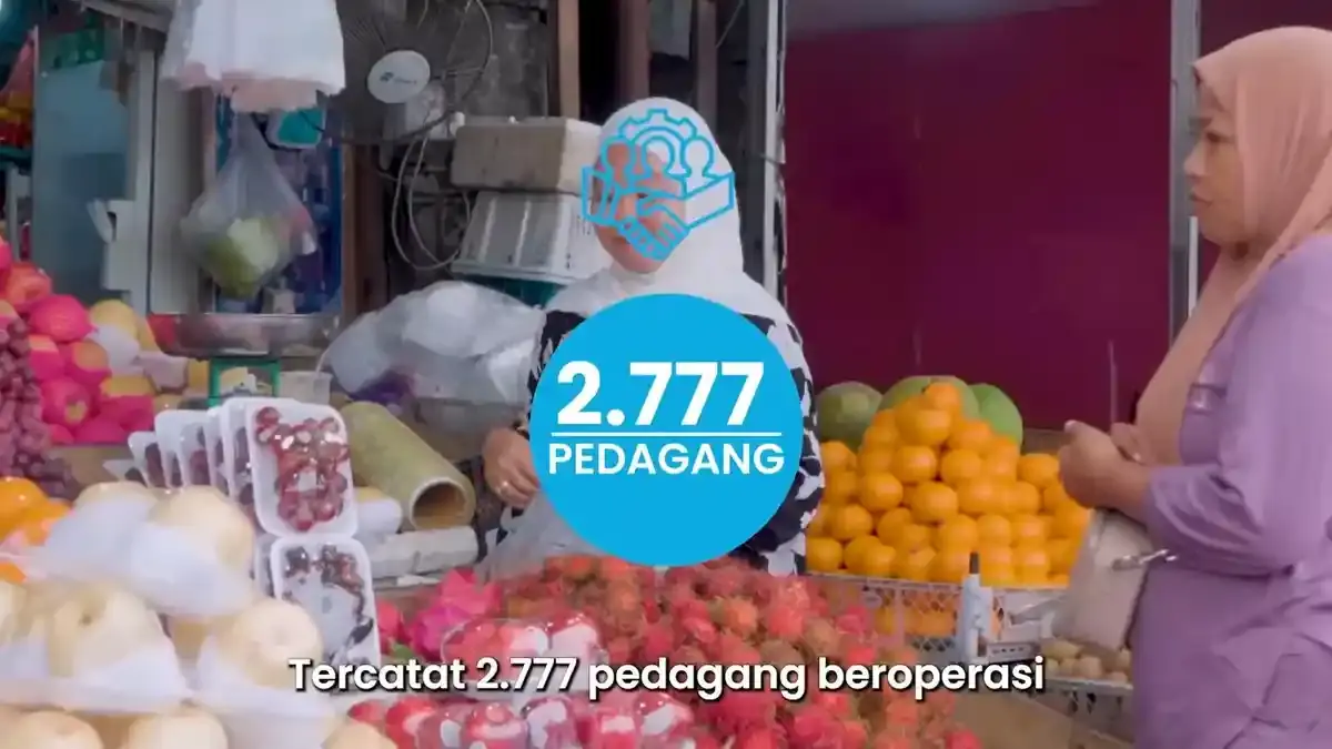 Denyut Perdagangan di Tallo, Pasar Pannampu hingga UMKM Topang Perekonomian Warga - Tribun-timur.com