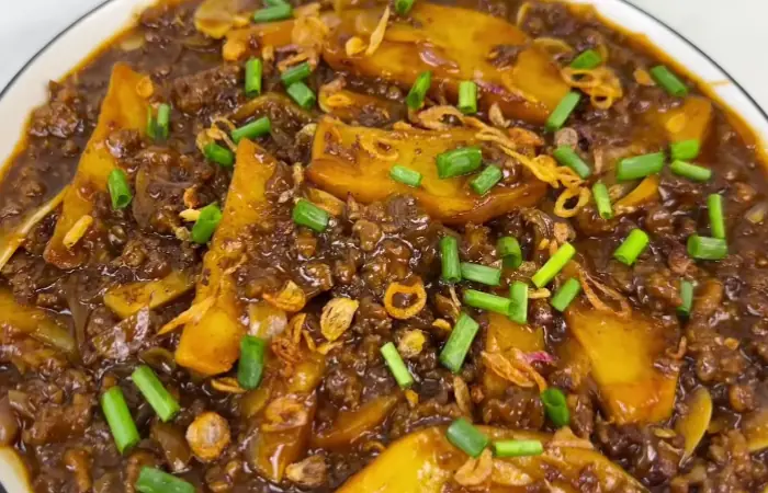 Daging Empuk dan Kentang Gurih, Resep Oseng Kecap Ini Cocok untuk Menu Harian