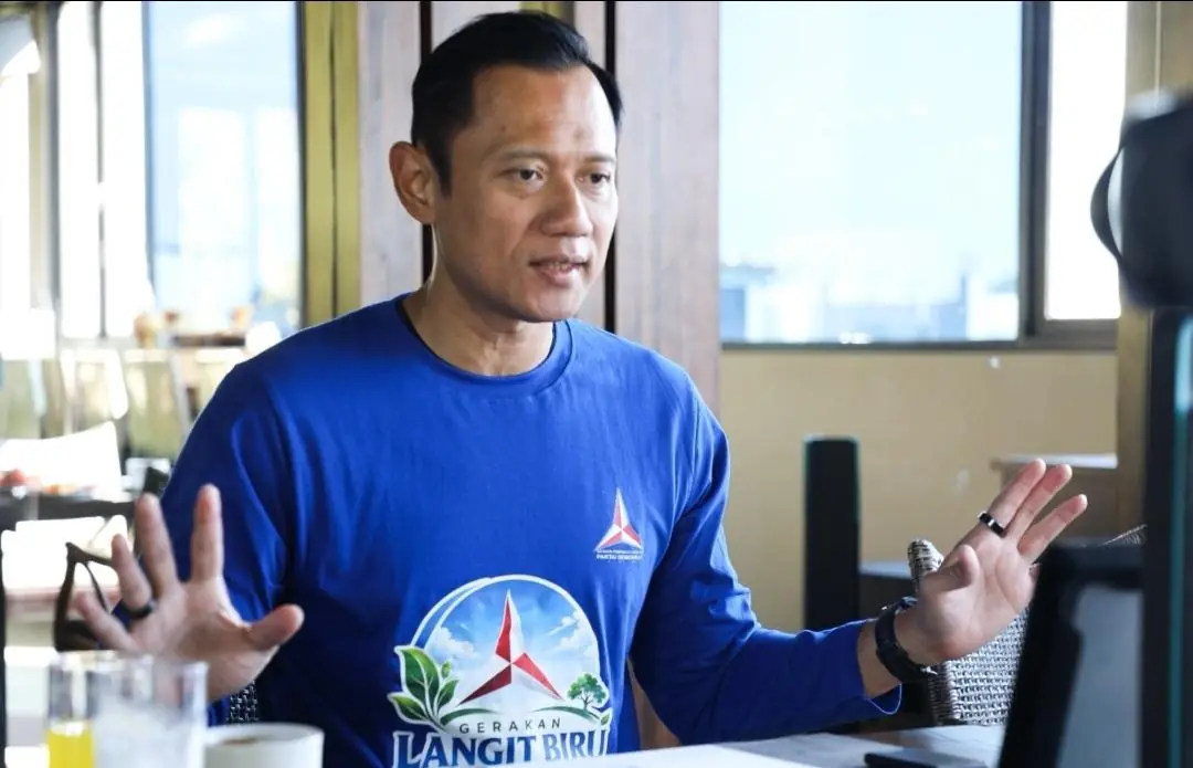 AHY Luncurkan Gerakan Langit Biru, Ajak Masyarakat Jaga Pantai - Wartakotalive.com