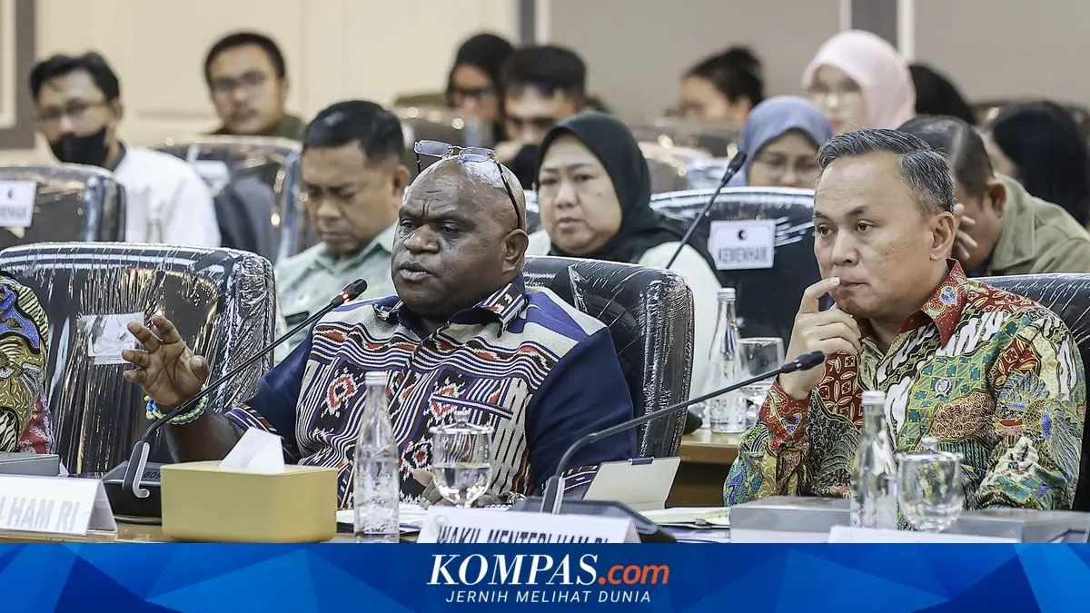 Menteri HAM Pigai: Pembentukan Mental Calon Manajer Kopdes Tak Harus Lewat Sistem Militer