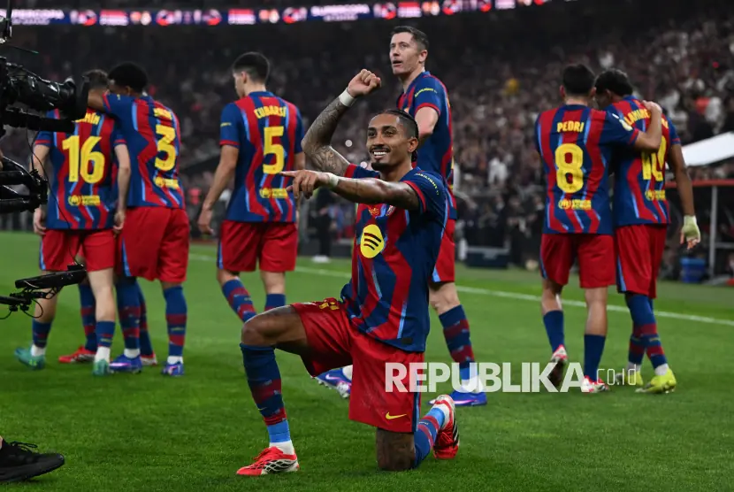Prancis Lolos ke Semifinal Piala Dunia, Laga Perdana Barcelona di La Liga 2026/2027 Resmi Ditunda