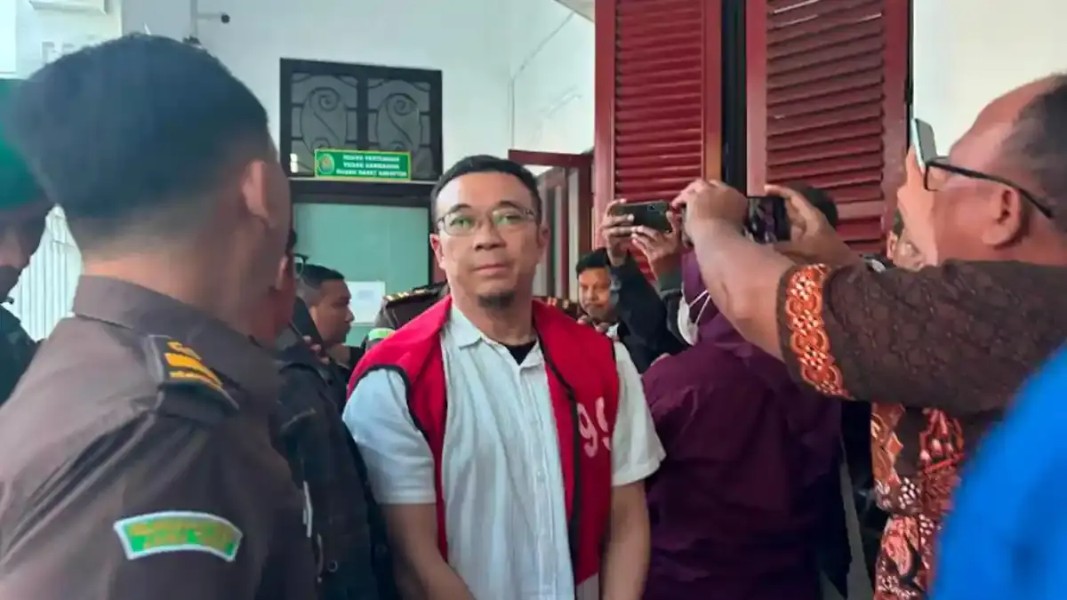 Jaksa Tuntut Samuel Ardi Kristanto Hukuman 4 Tahun Penjara karena Merusak Rumah Nenek Elina - Surya.co.id
