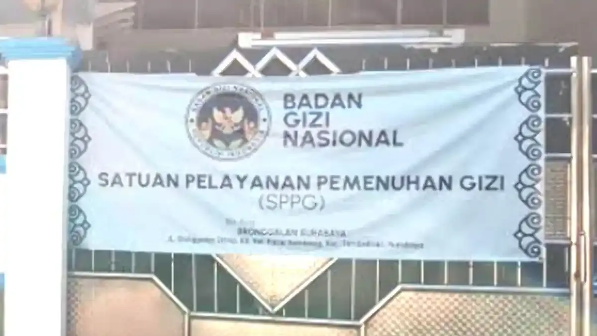 Karyawan SPPG di Kota Surabaya Harap-harap Cemas saat Operasional Berhenti di Libur Sekolah - Surya.co.id