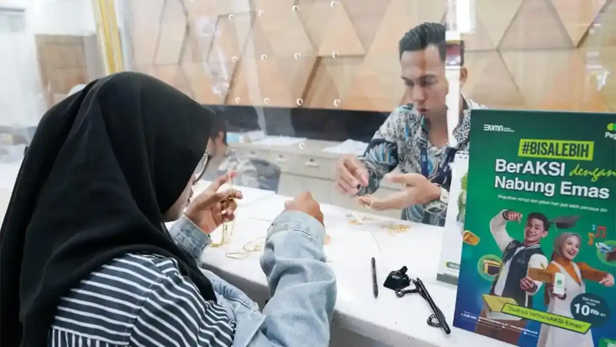Update Harga Emas Pegadaian Hari Ini: Antam, UBS, dan Galeri 24 Kompak Menguat - Tribunpontianak.co.id