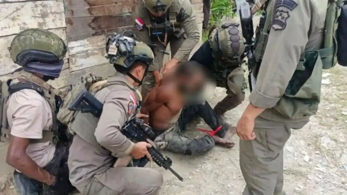 Satgas Damai Cartenz Tangkap Lagi Anggota KKB di Intan Jaya - Pos-kupang.com