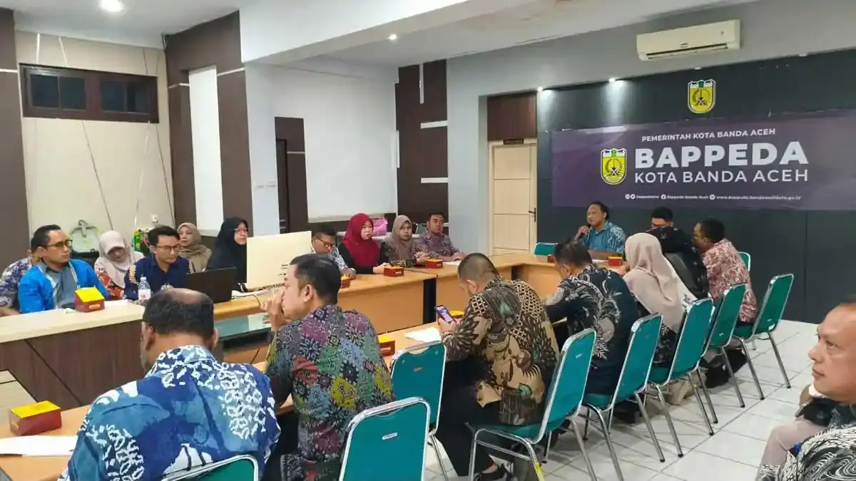 Bappeda Banda Aceh Temukan Data Ganda dalam Program Penanggulangan Kemiskinan - Serambinews.com