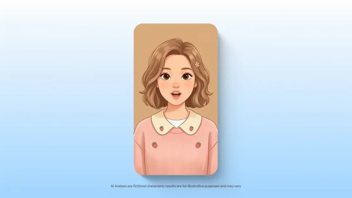 Gemini Kini Punya Avatar AI yang Bisa Bicara, Melihat, dan Tampilkan Ekspresi