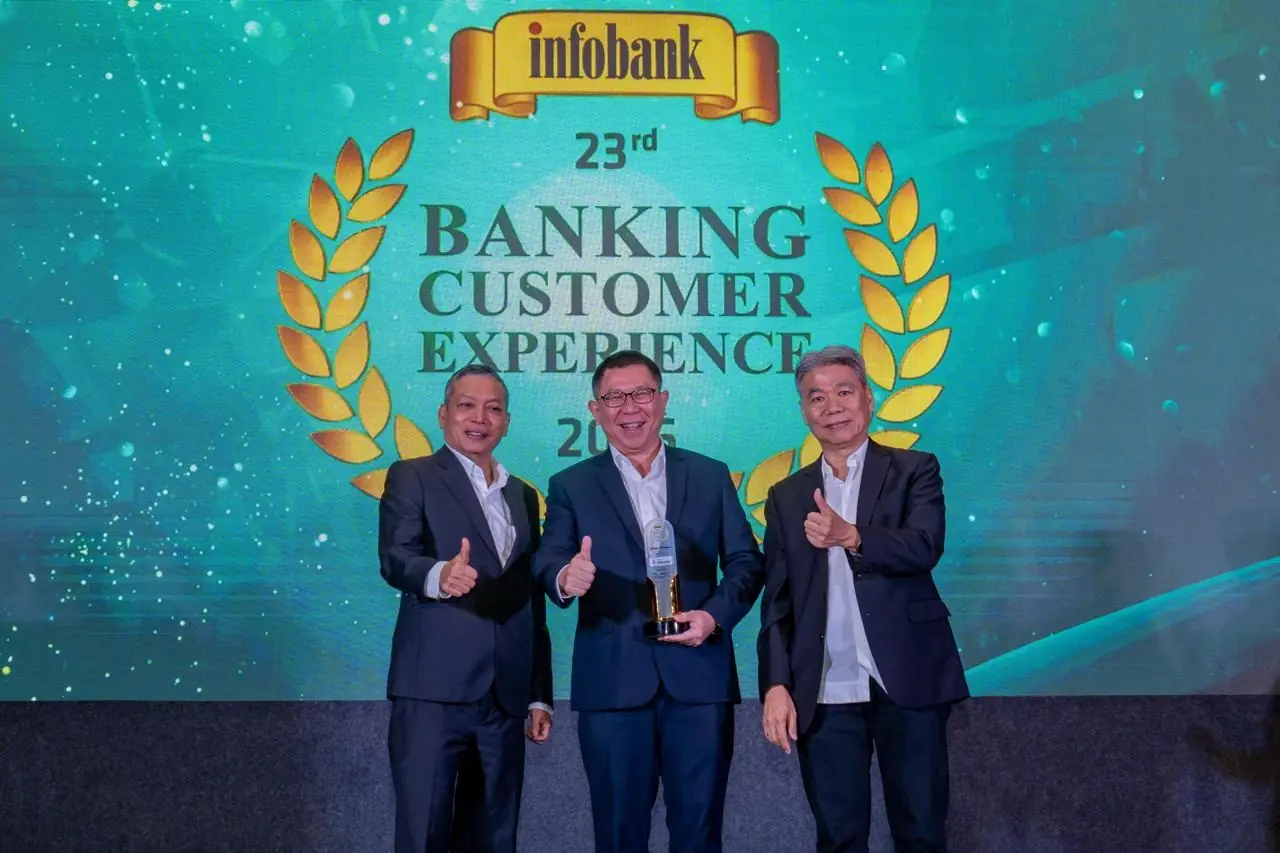 Bank Jakarta Raih Tiga Penghargaan pada 23rd Infobank-MRI Banking Customer Experience Appreciation 2026