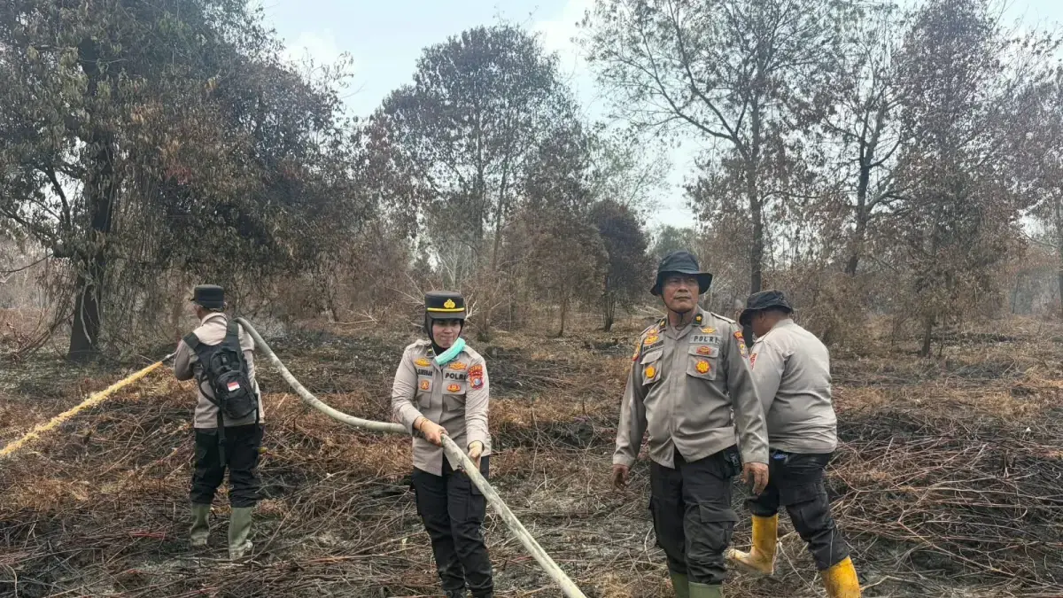 Polri Tetapkan 112 Tersangka Kasus Karhutla, Tersebar di 7 Polda