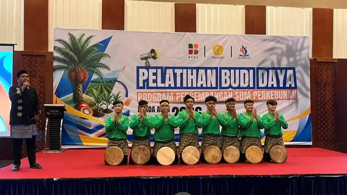 Pekebun Sawit Aceh Tamiang Bersama BPDP dan Mutu Institute Sepakat Menuju Budi Daya Unggul - Serambinews.com