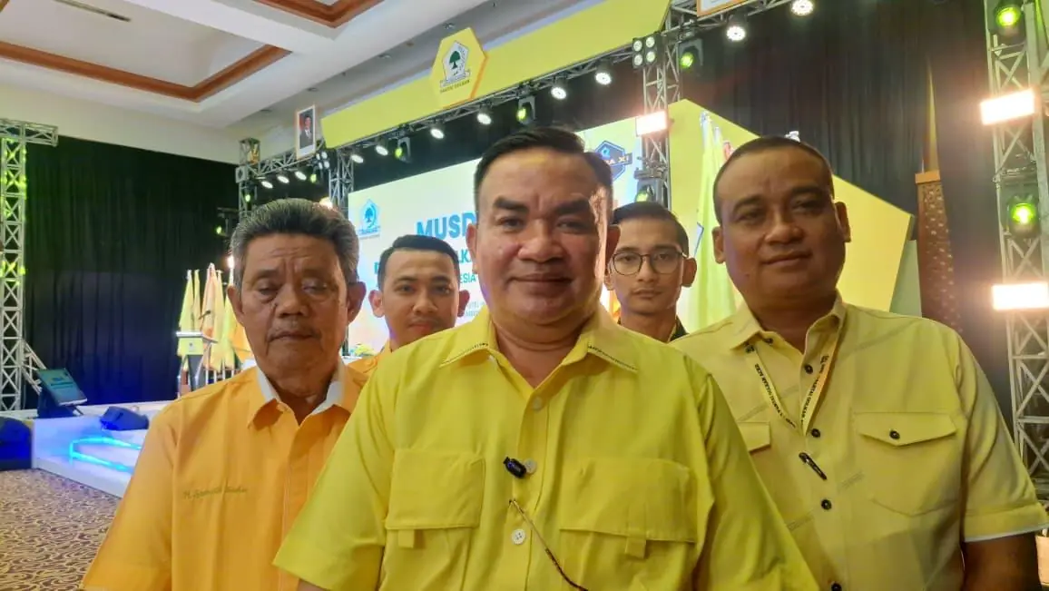 Salim Fakhry Instruksikan Kader Golkar Dukung Pemerintahan Mualem-Dek Fadh - Serambinews.com