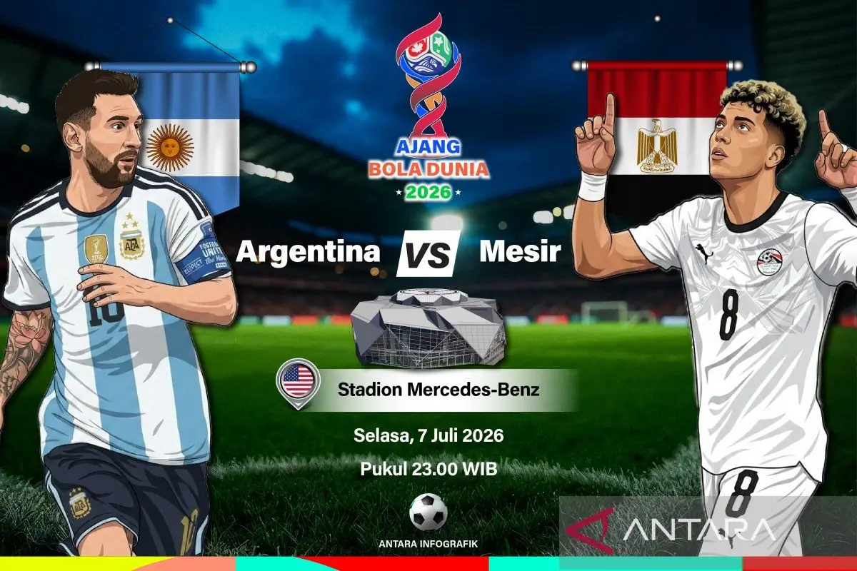 Mesir minta FIFA selidiki seluruh wasit pertandingan lawan Argentina