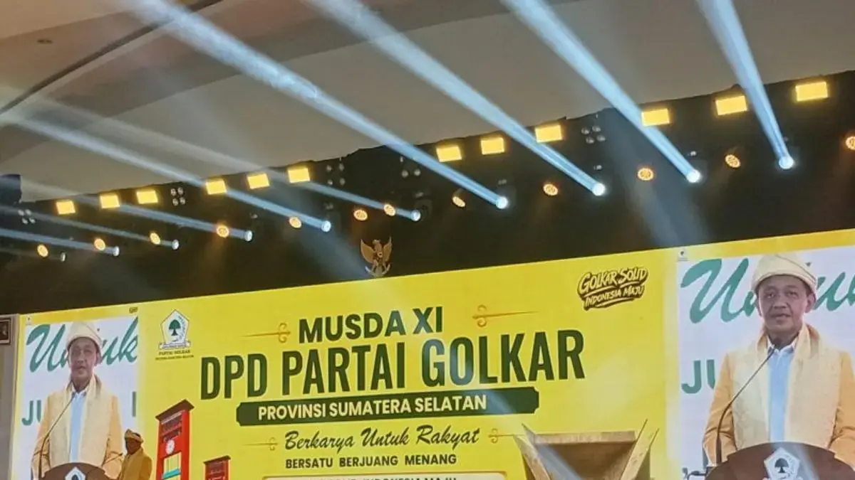 Bahlil Tegaskan Partai Golkar Setia Dukung Pemerintahan Prabowo-Gibran